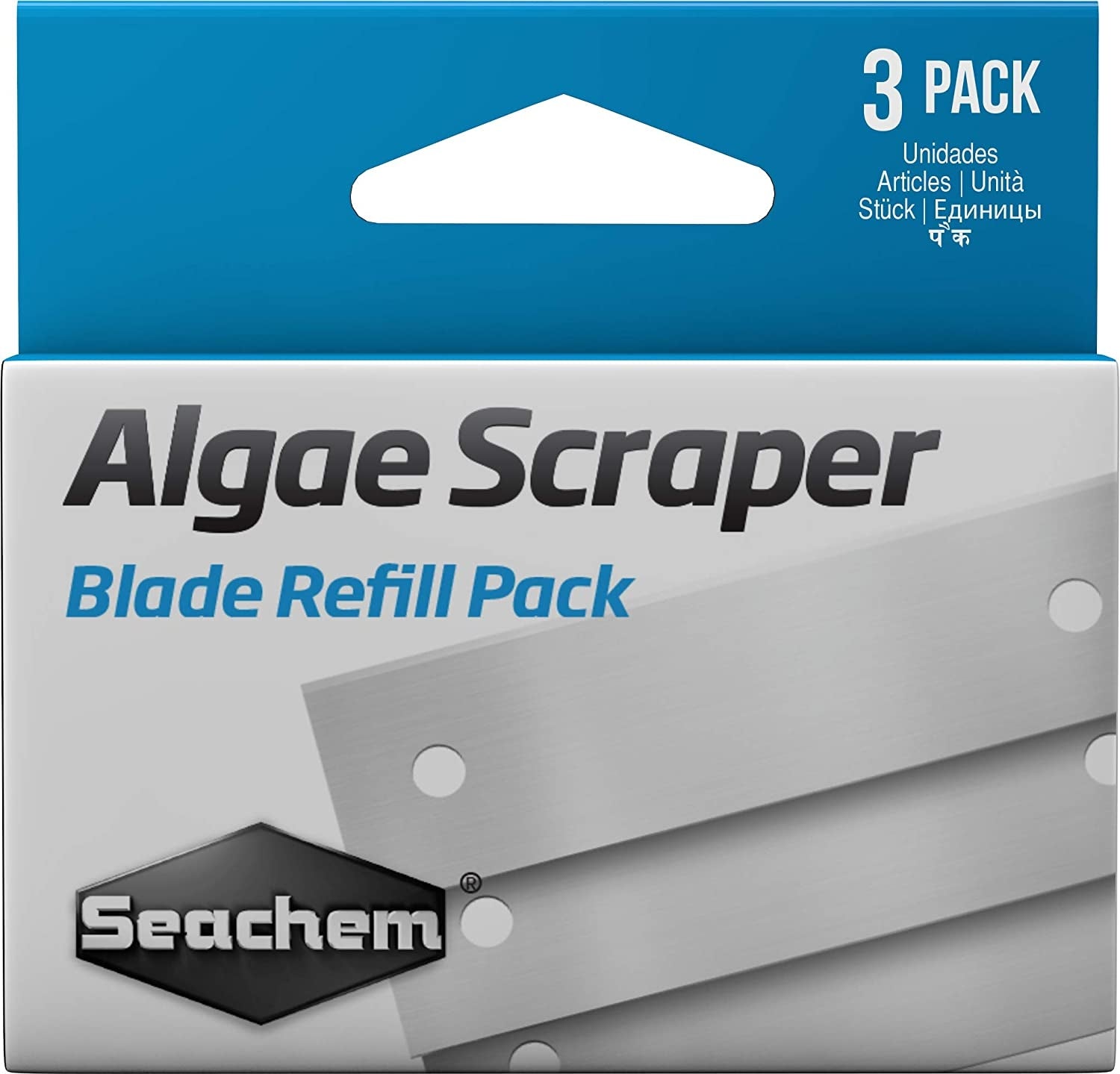 Seachem Algae Scraper Blade Refill - 3 Pack
