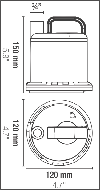 Sicce Ultra Zero Utility Pump