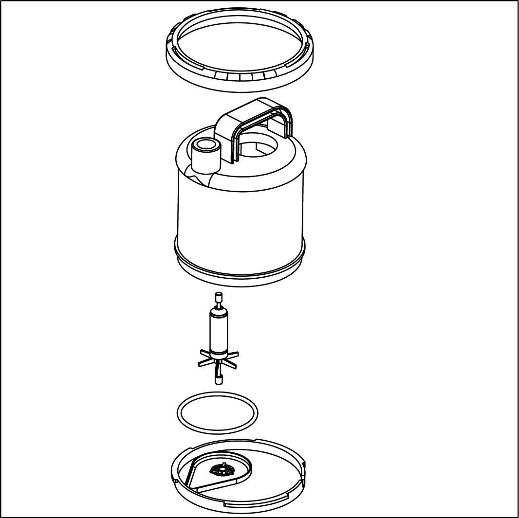 Sicce Ultra Zero Utility Pump