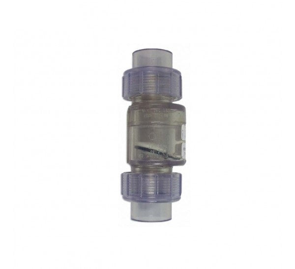 Spears True Union Swing Check Valve - 1/2 Inch Slip x 1/2 Inch Slip