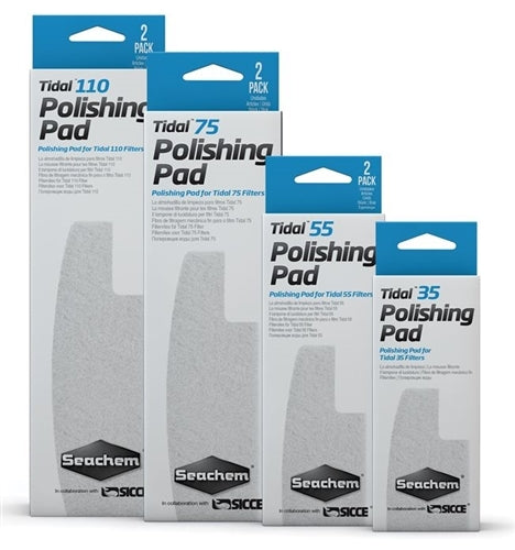 Seachem Tidal 35 Polishing Pad - 2 Pack