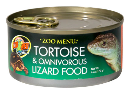 Zoo Med Tortoise & Omnivorous Lizard Food - 6 oz