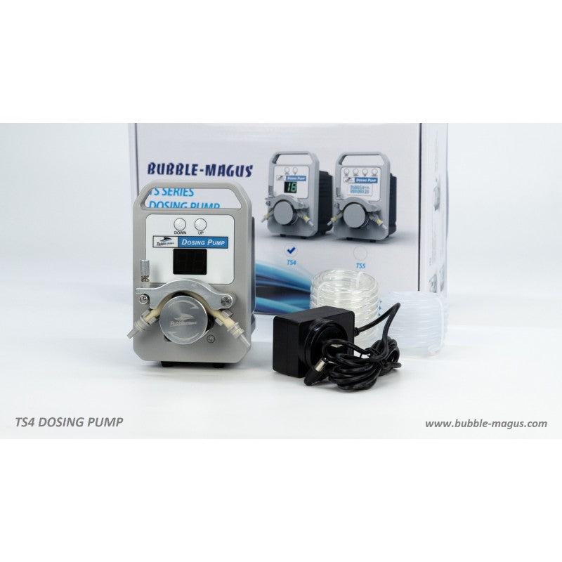 Bubble Magus TS4 Single Dosing Pump