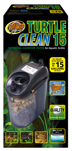 Zoo Med Turtle Clean 15 External Canister Filter