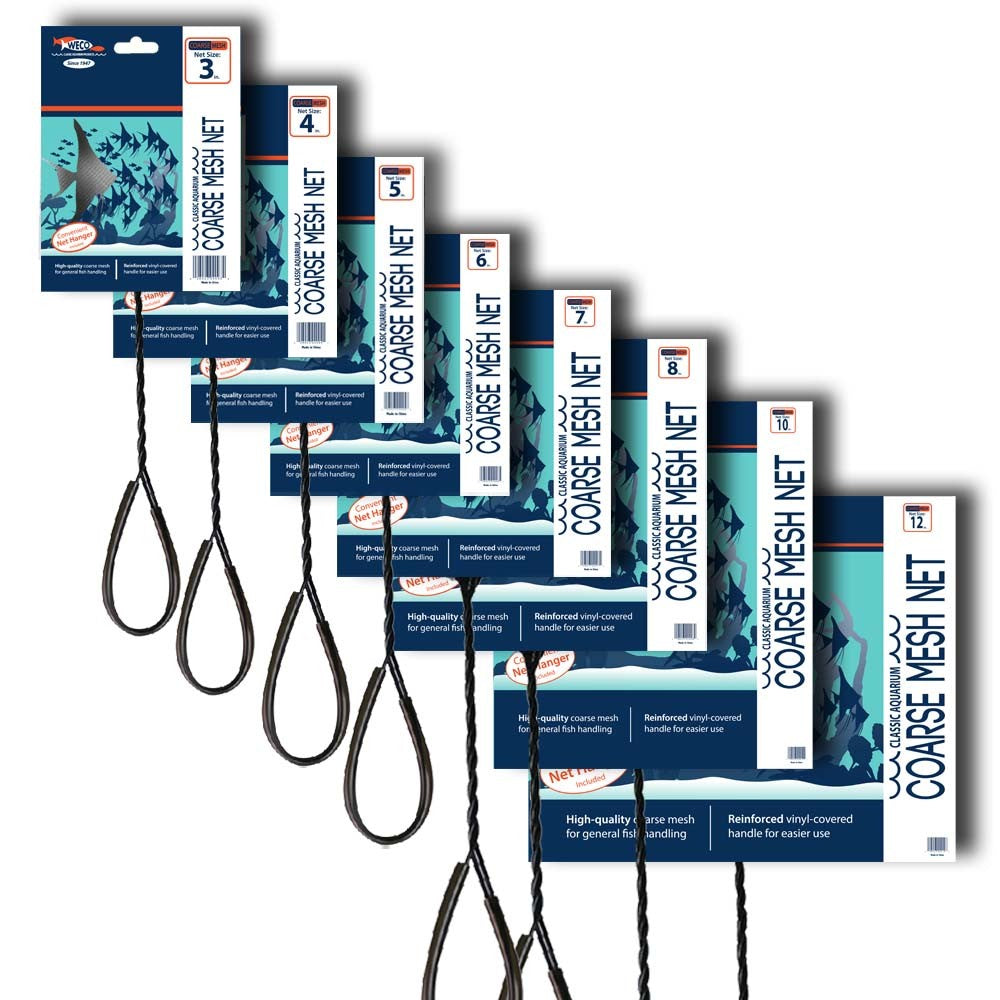 Weco Classic Coarse Mesh Net - 12 Inch