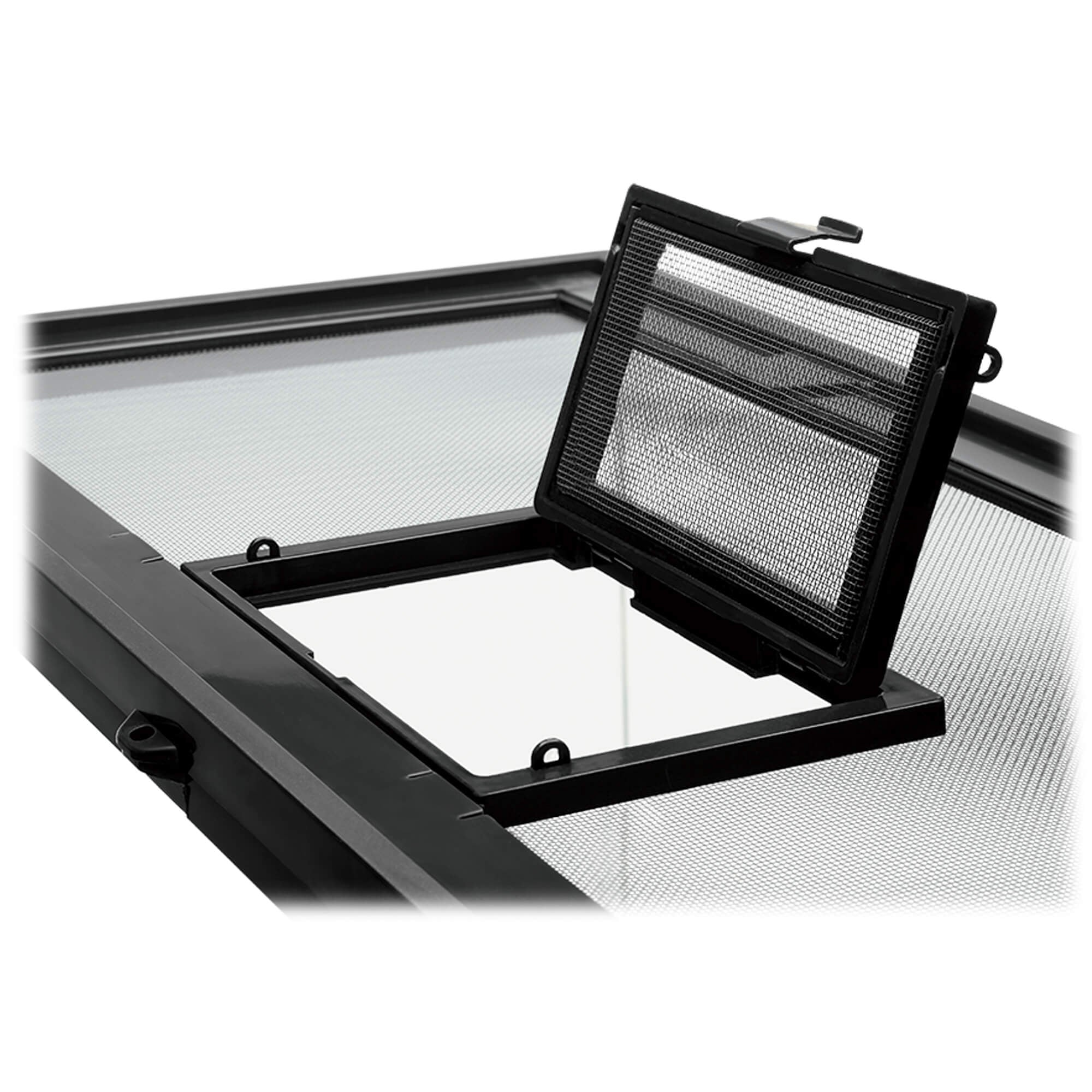 Zilla Deluxe Enclosed Critter Cage With Feeding Door 40 Gallon