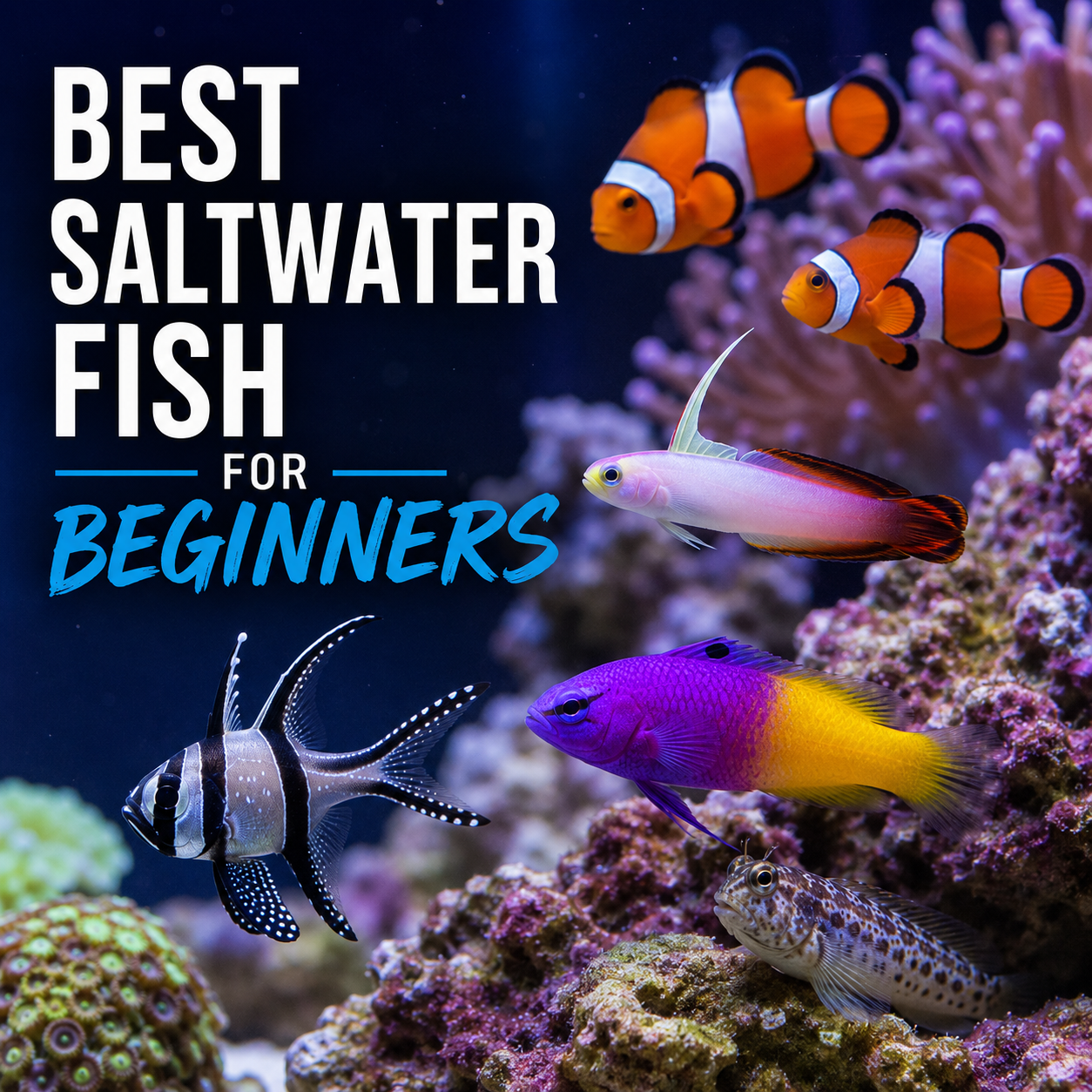 Best Saltwater Fish for Beginners