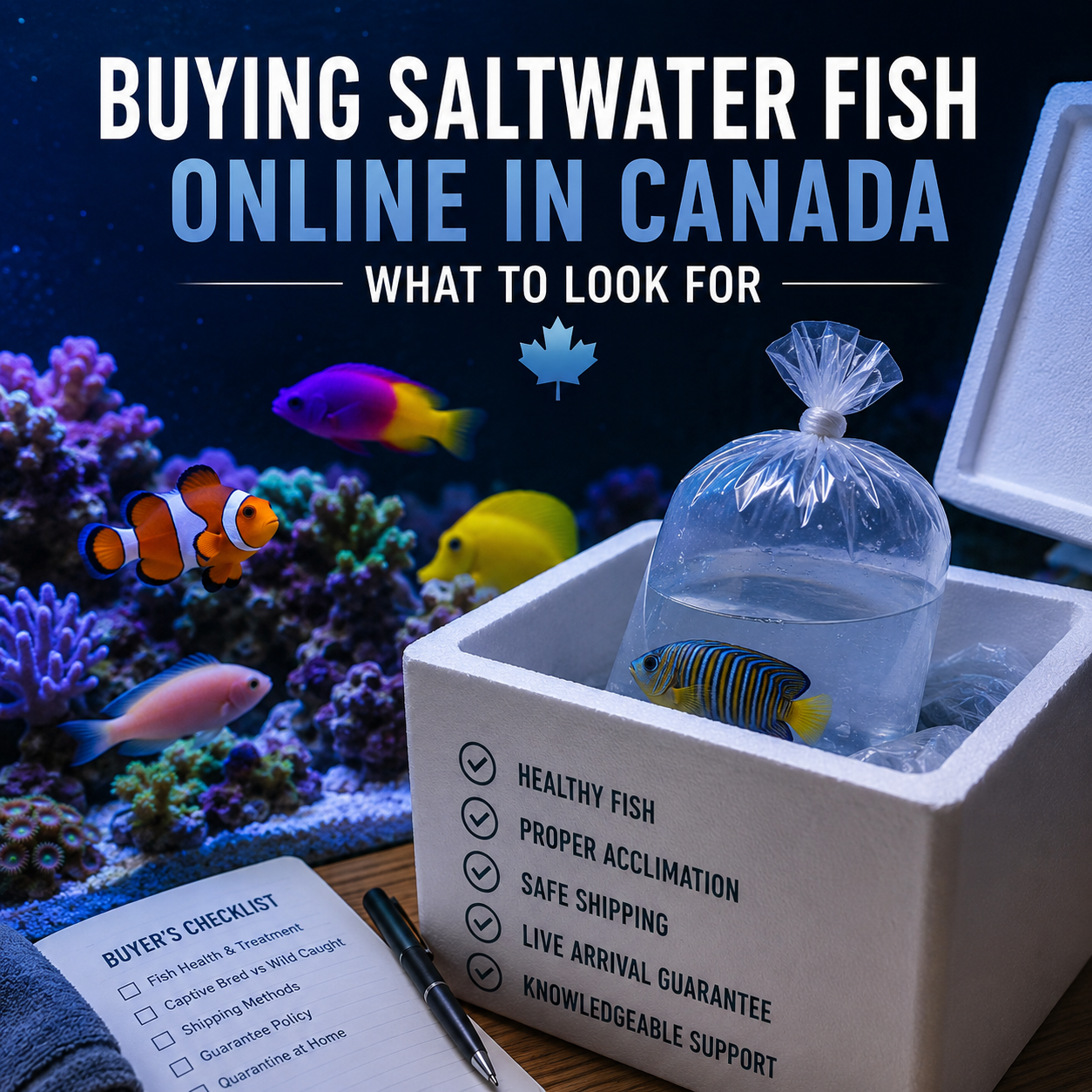 Best Place to Buy Saltwater Fish Online in Canada: What Every Reef Keeper Should Know