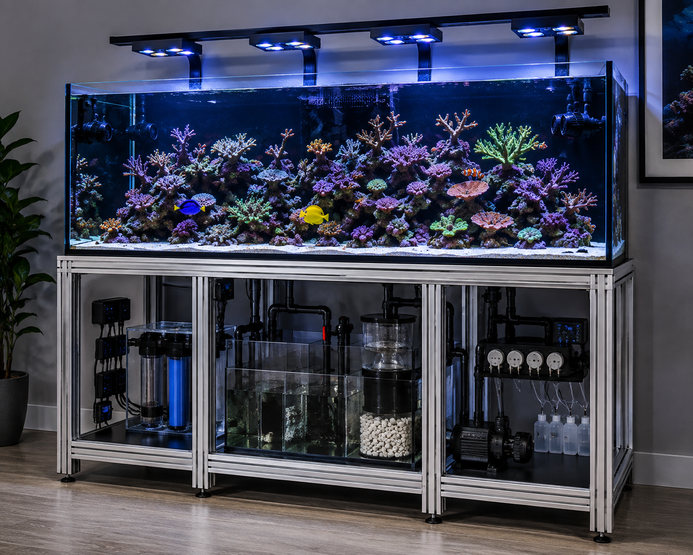 Why Choose an Extruded Aluminum Stand for Your Aquarium?