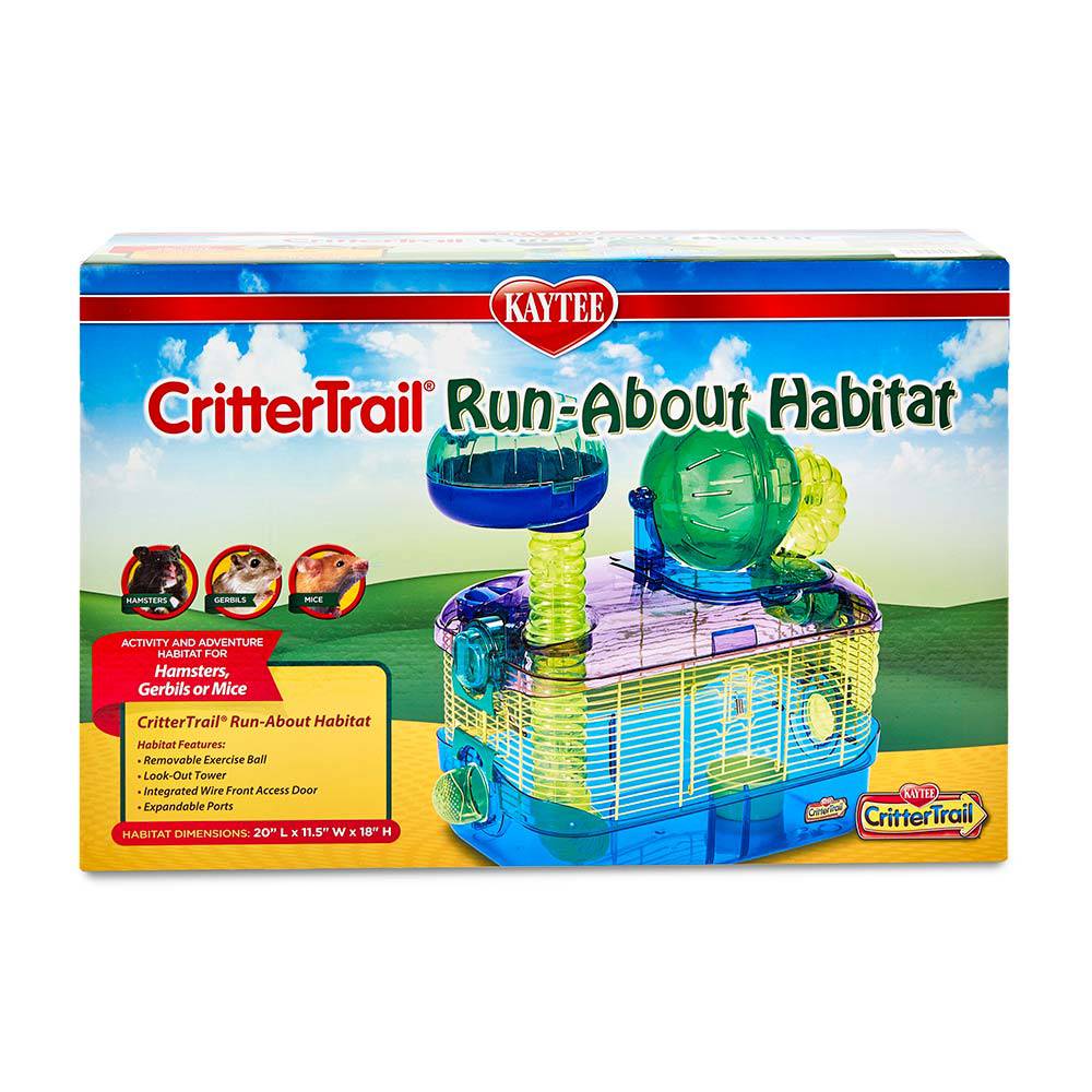 Kaytee Crittertrail Z Run-About Habitat - The Pet Source