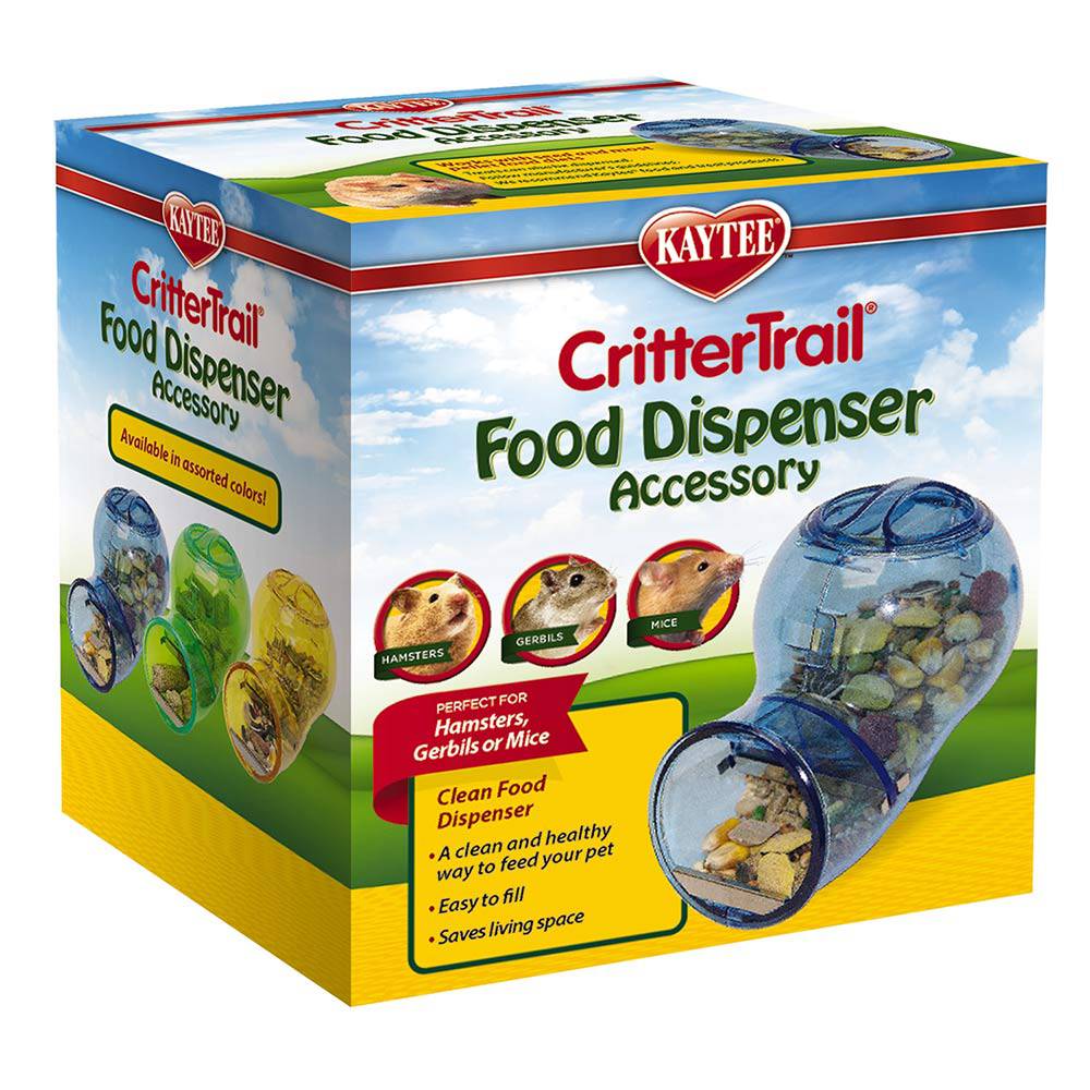 Kaytee CritterTrail Food Dispenser Accessory - The Pet Source