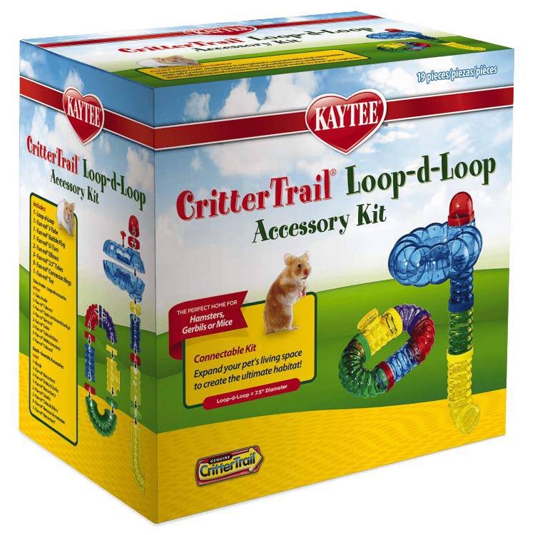 Kaytee CritterTrail Loop-D-Loop Accessory Kit - The Pet Source