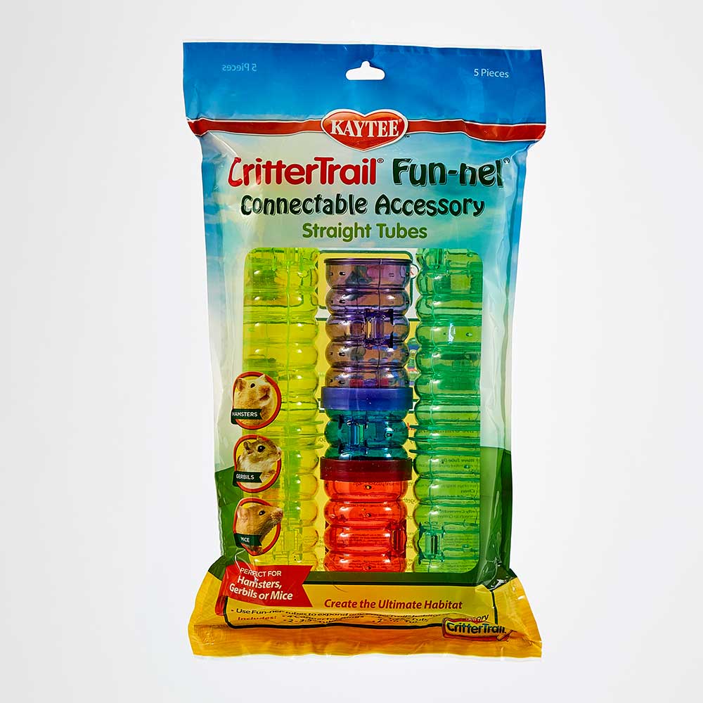 Kaytee CritterTrail Fun-nels Value Pack Tubes - The Pet Source