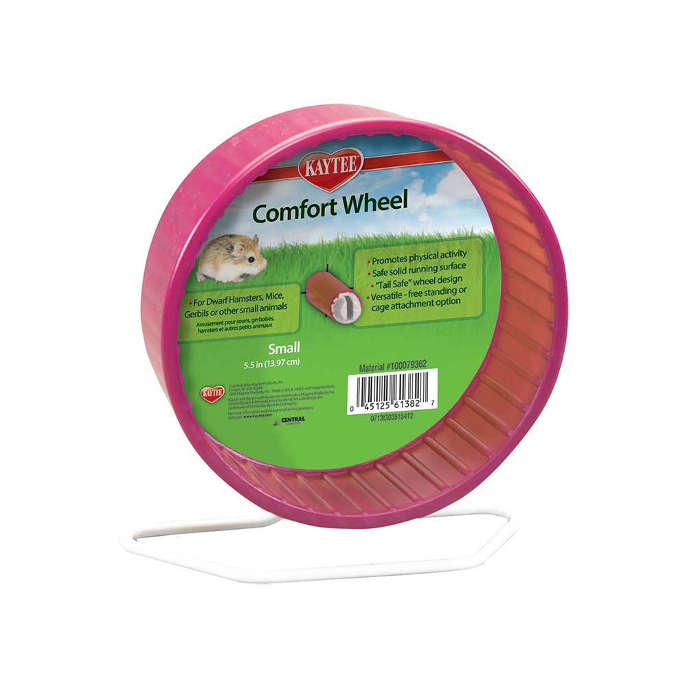 Kaytee Comfort Exercise Wheel - Small - The Pet Source