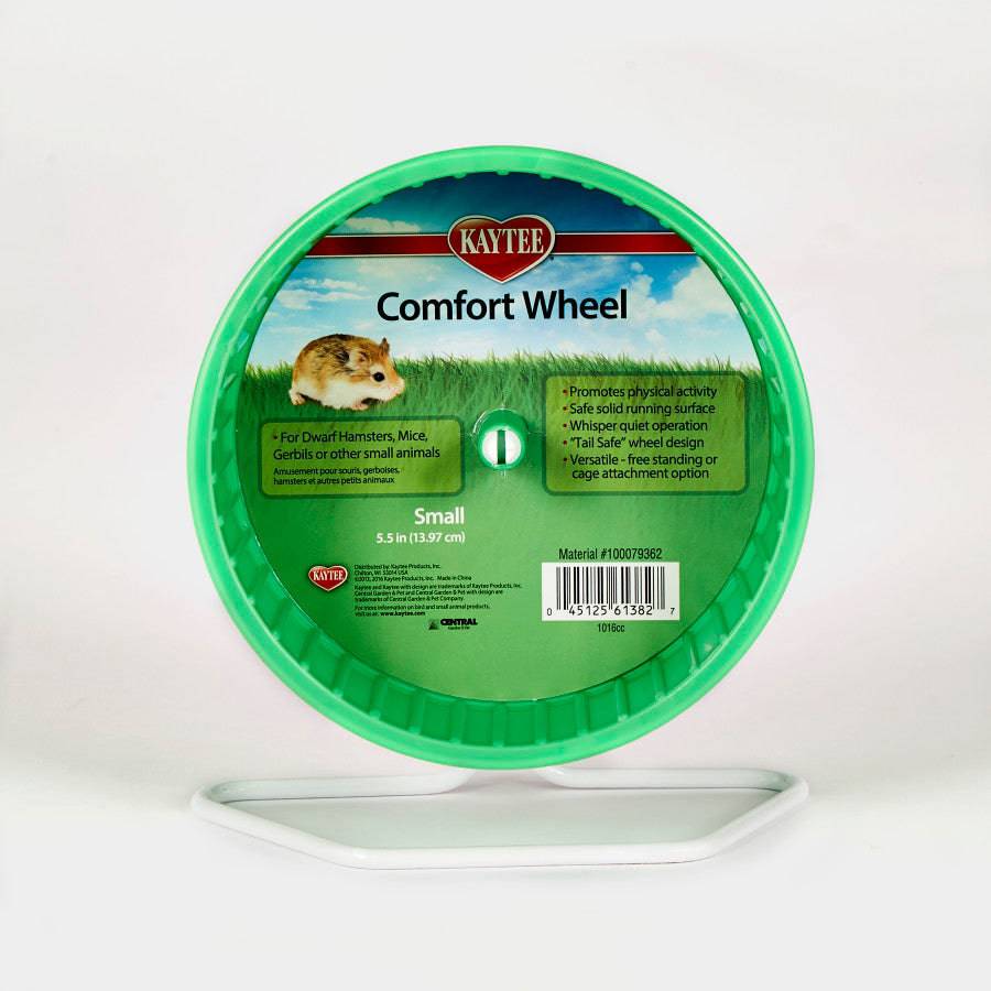 Kaytee Comfort Exercise Wheel - Small - The Pet Source