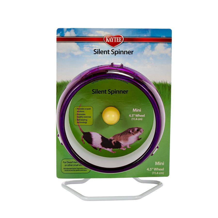 Kaytee Silent Spinner Wheel - Mini - The Pet Source