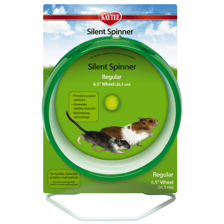 Kaytee Silent Spinner Wheel - Regular - The Pet Source