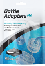 Seachem Bottle Adapters - Medium - 6 Pack