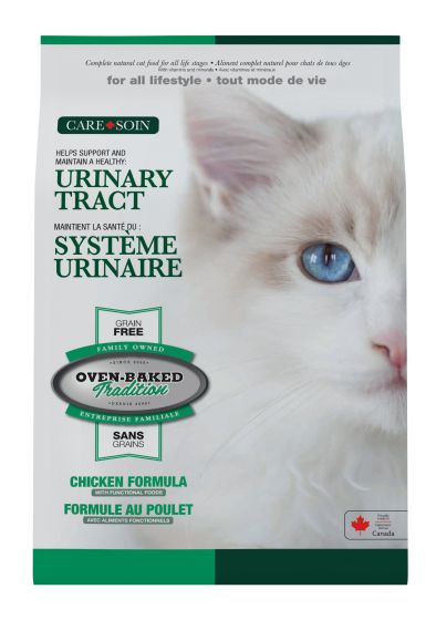 Oven Baked Tradition Care Urinary Tract Cat Food Chicken - 5lb