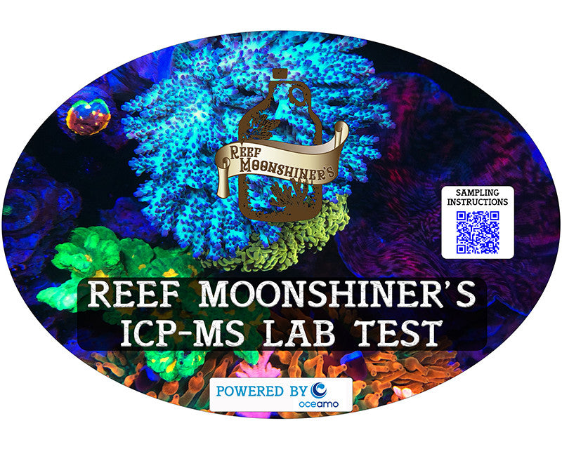 Reef Moonshiner's ICP-MS Test - OCEAMO
