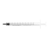 Aquarium Depot Oral Syringe Luer Slip Tip, No Needle, Sterile Individually - 1ml