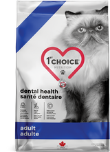 1st Choice Nutrition Dental Health Chicken Dry Adult Cat Food - 1.8kg