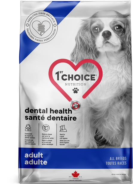 1st Choice Nutrition Dental Health Chicken Dry Adult Dog Food - 2kg