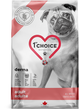 1st Choice Nutrition Derma Salmon Dry Adult Dog Food - 2kg