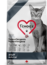 1st Choice Nutrition Hypoallergenic Duck Dry Adult Cat Food - 1.8kg