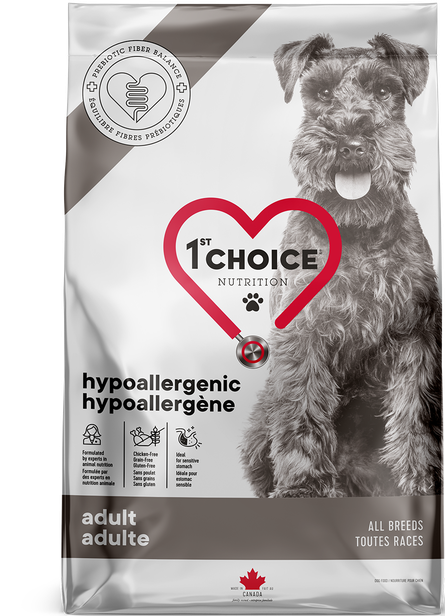 1st Choice Nutrition Hypoallergenic Duck Dry Adult Dog Food - 2kg