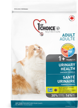 1st Choice Nutrition Urinary Health Chicken Dry Adult Cat Food - 1.8kg