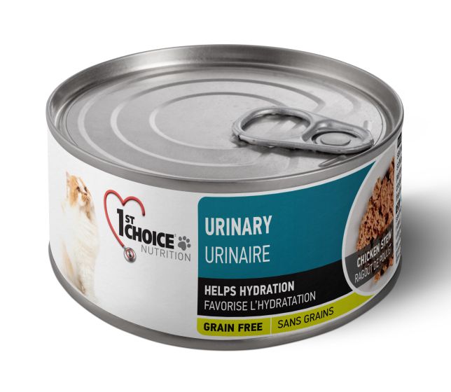 1st Choice Nutrition Urinary Health Chicken Stew Adult Wet Cat Food - 156g