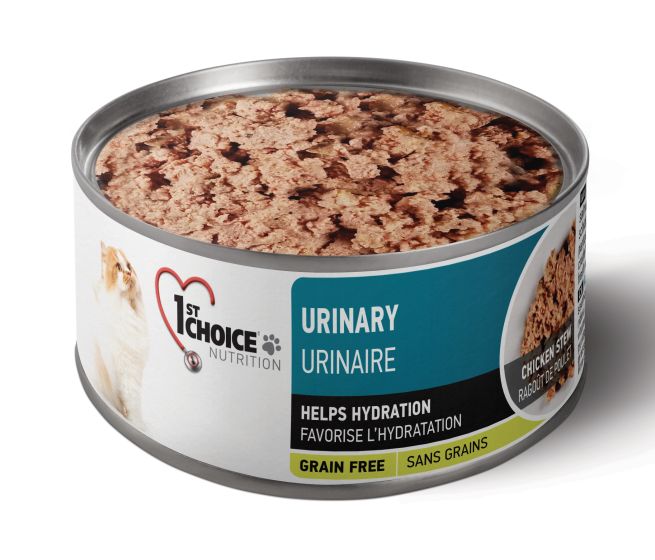 1st Choice Nutrition Urinary Health Chicken Stew Adult Wet Cat Food - 156g
