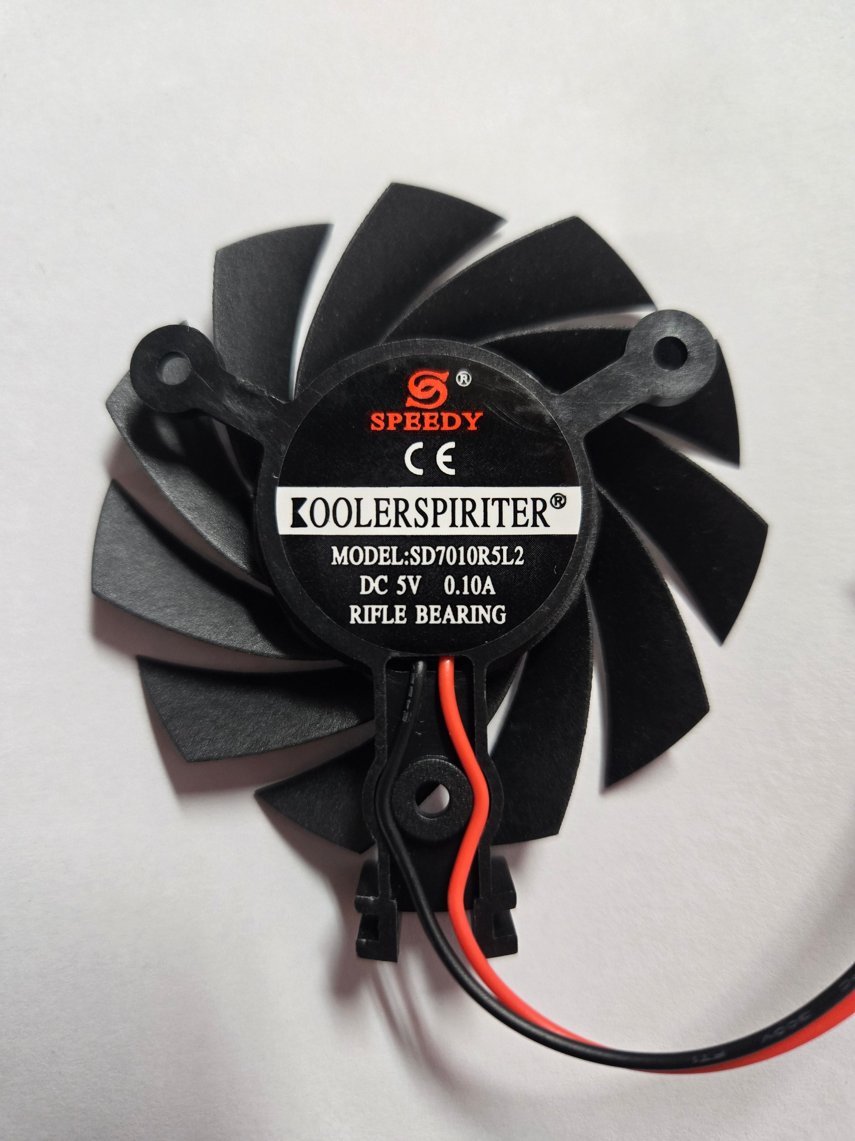 Aquaillumination AI Prime HD Fan Assembly