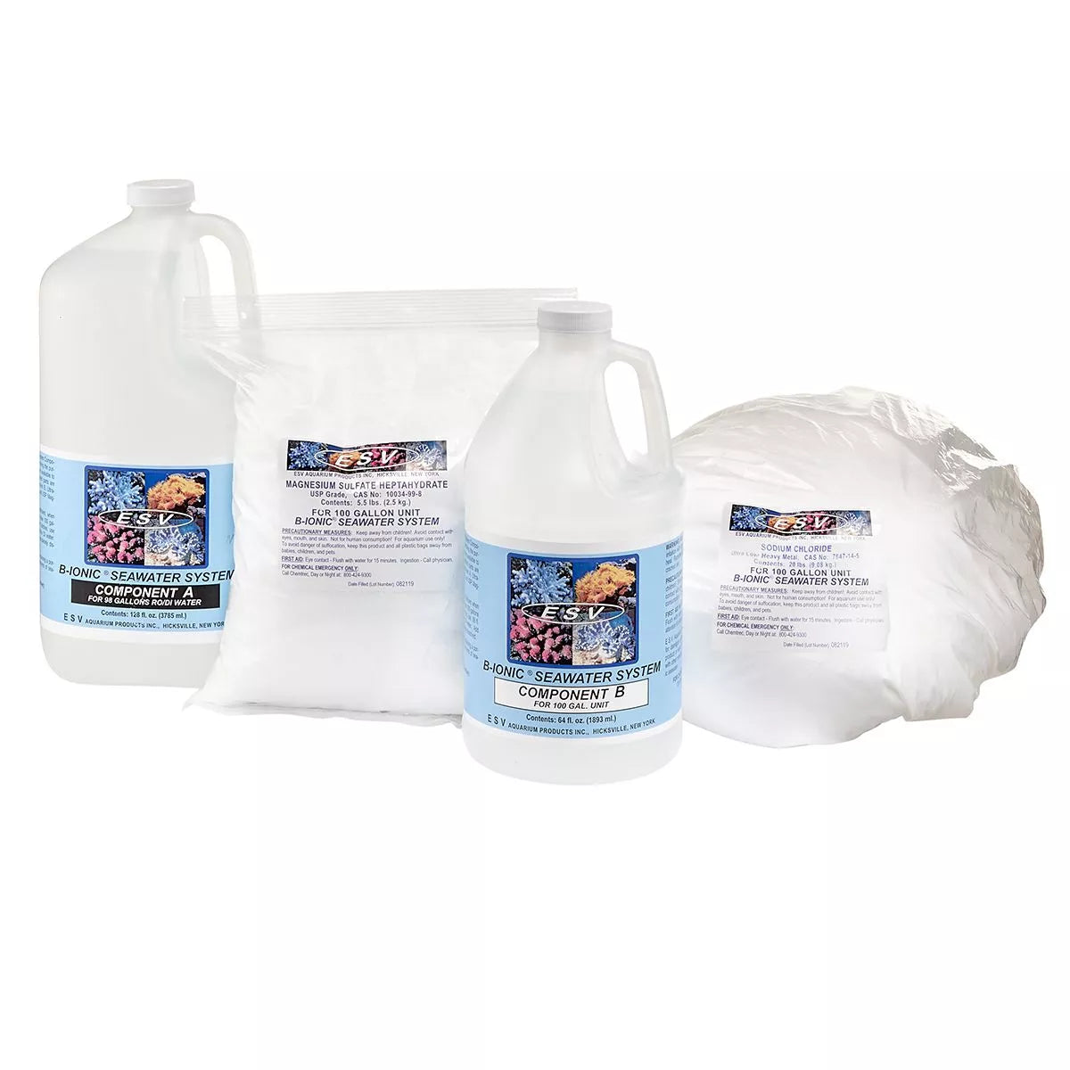 ESV B-Ionic Seawater System Refill Kit - 200 gal