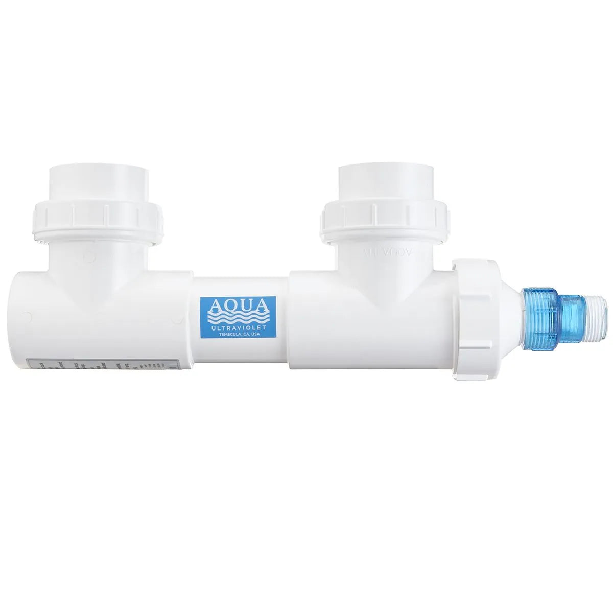 Aqua Ultraviolet 15 Watt Classic UV Sterilizer - White Body