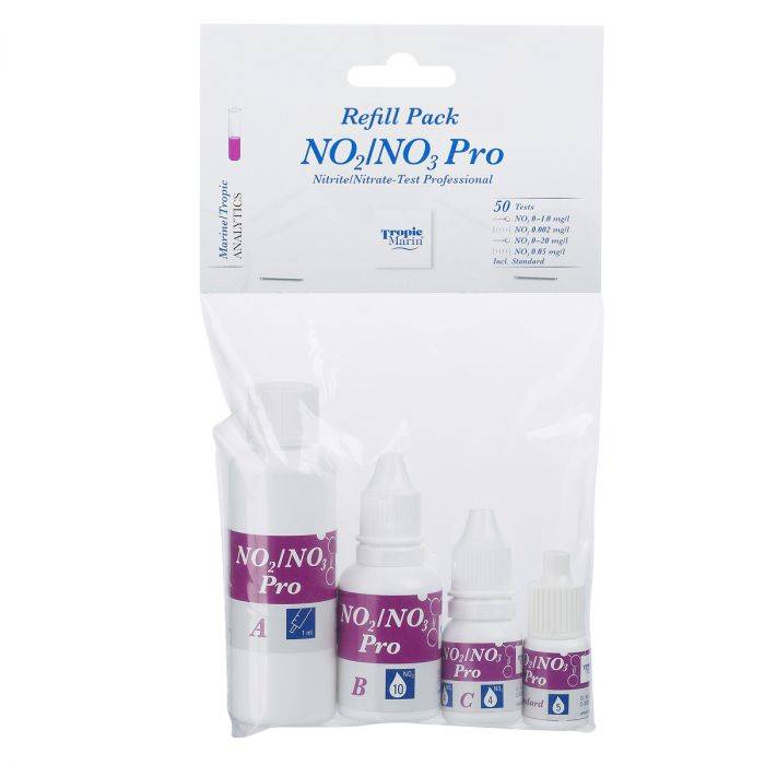 Troipic Marin Refill for Pro Nitrite and Nitrate Test Kit