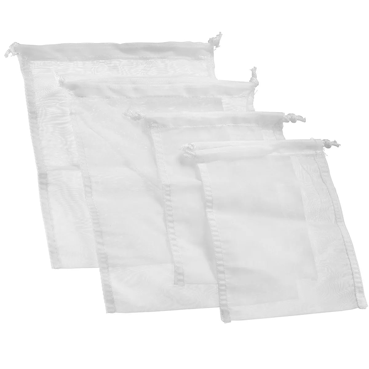 Maxspect Mesh Media Bag with Draw String (Set of 4)