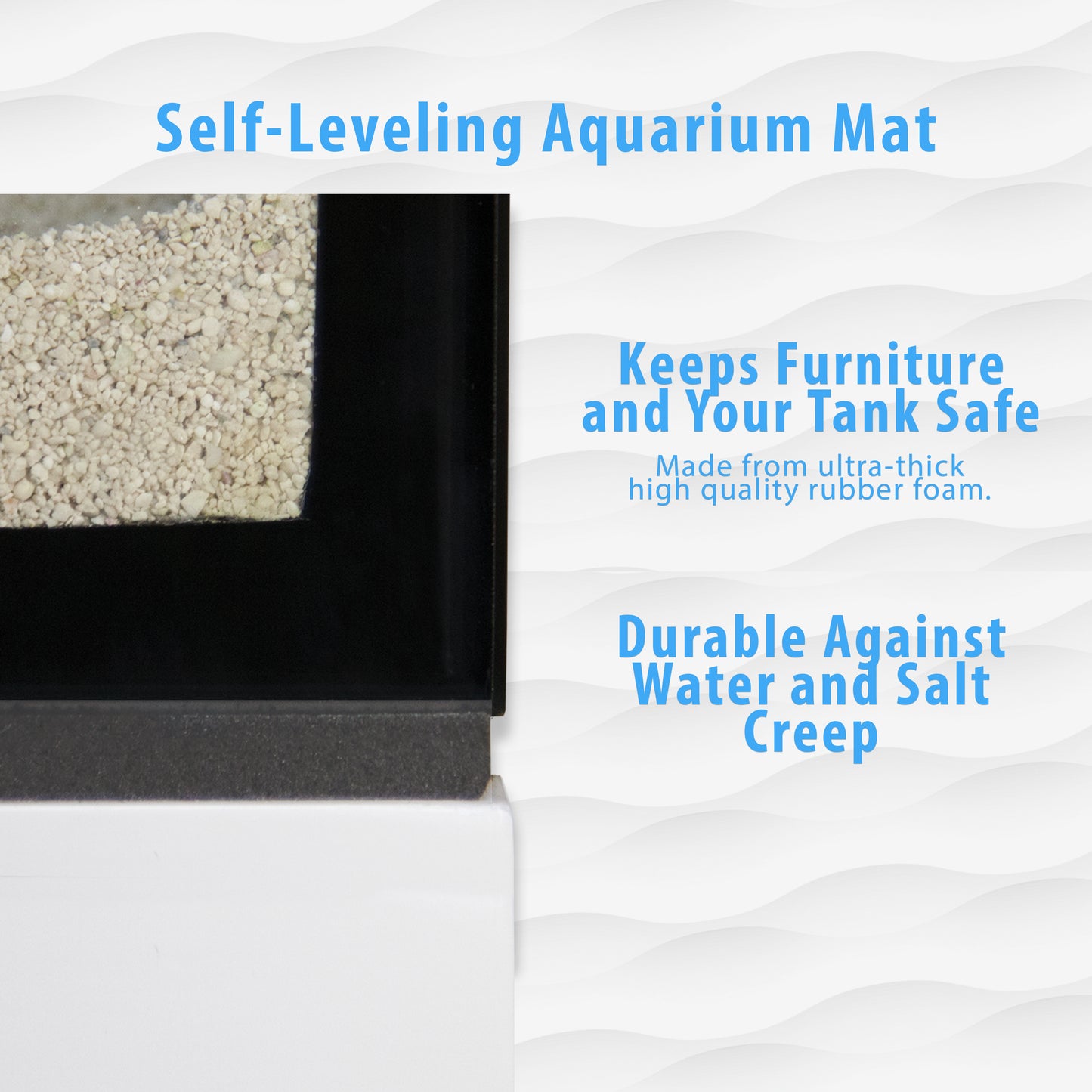 Innovative Marine NUVO Fusion - 20 Long AIO Aquarium - Desktop Starter Kit