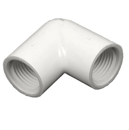 PVC Elbow TxT White - 2 Inch