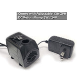 Innovative Marine NUVO Fusion - 20 Long AIO Aquarium - Desktop Starter Kit
