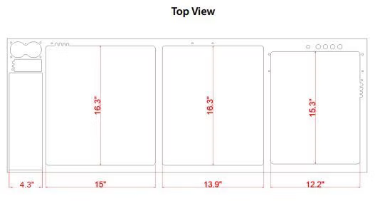 Innovative Marine NUVO RFS Sump 50 - 74 Gallon