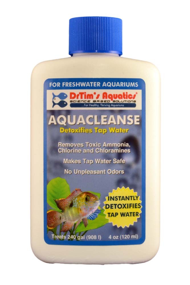 DrTim’s Aquatics AquaCleanse Tapwater Detoxifier for Freshwater 8oz