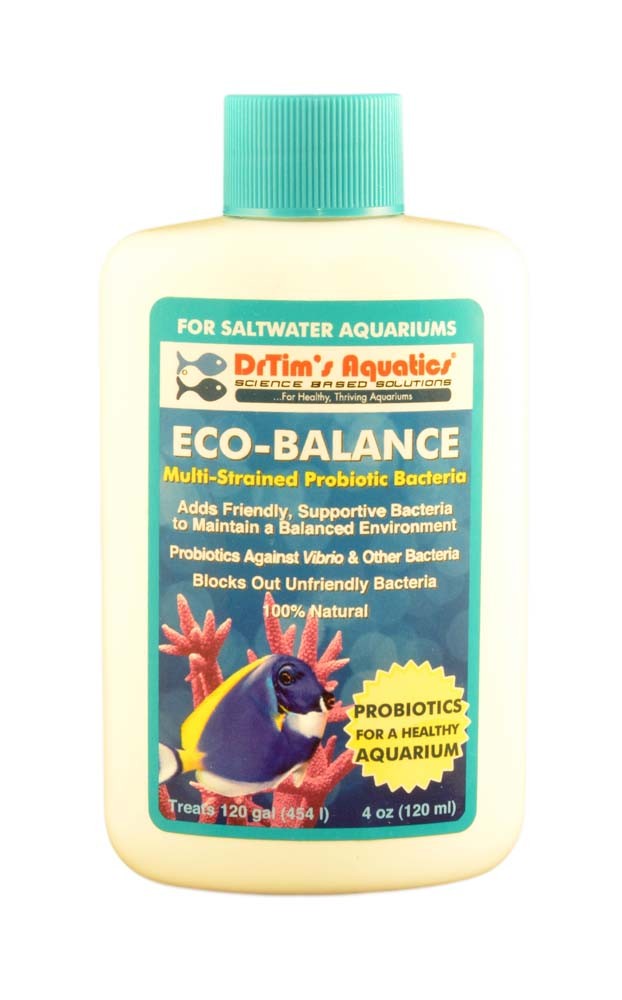 DrTim’s Aquatics Eco-Balance Probiotic Bacteria for Saltwater 2oz