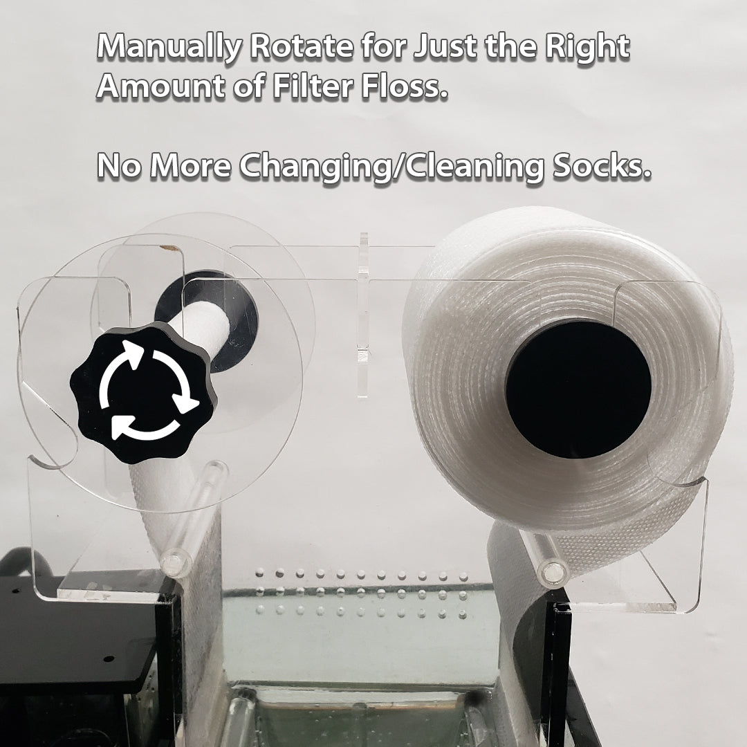 Innovative Marine NUVO Roller Manual Fleece AIO Filter [Midsize or Fullsize]