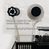 Innovative Marine NUVO Roller Manual Fleece AIO Filter [Desktop]