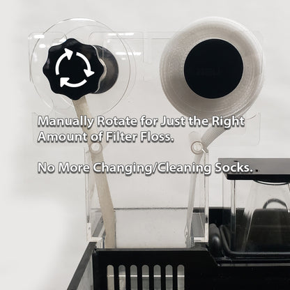 Innovative Marine NUVO Roller Manual Fleece AIO Filter [Desktop]