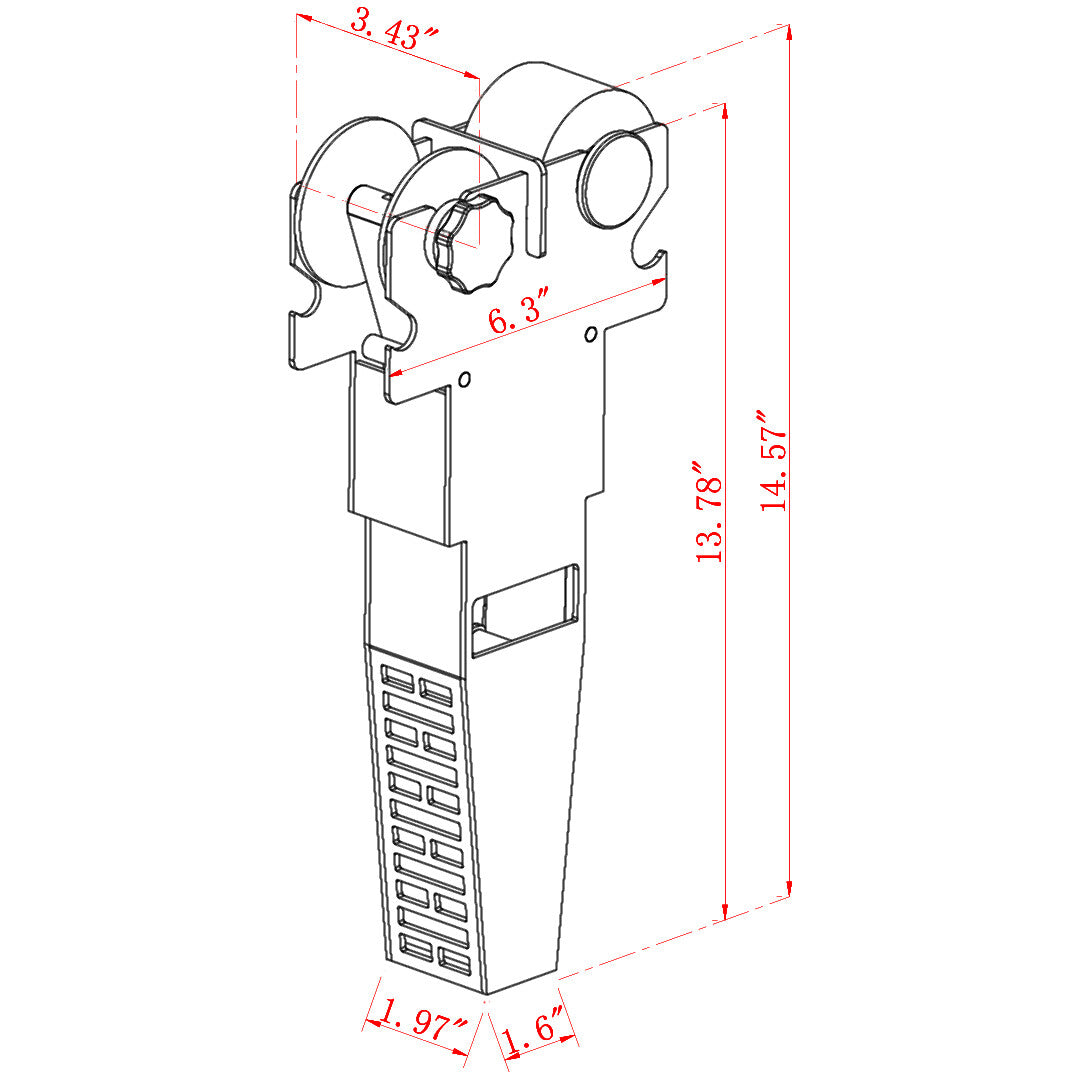 Innovative Marine NUVO Roller Manual Fleece AIO Filter [Desktop]