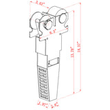 Innovative Marine NUVO Roller Manual Fleece AIO Filter [Desktop]