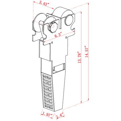 Innovative Marine NUVO Roller Manual Fleece AIO Filter [Desktop]